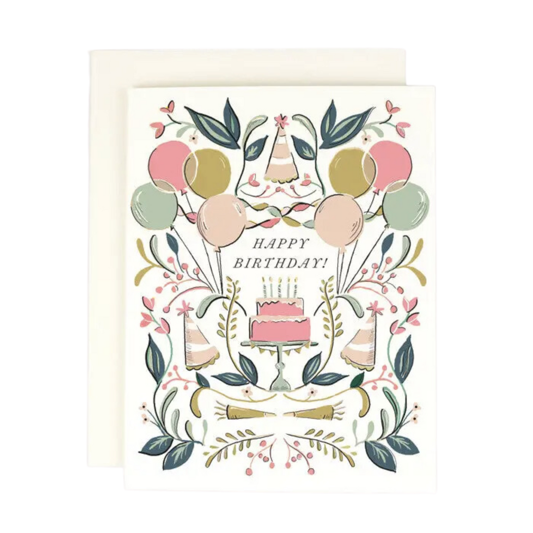 Cake Celebration - Card