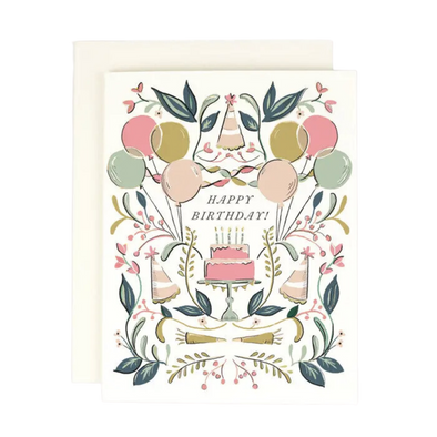 Cake Celebration - Card