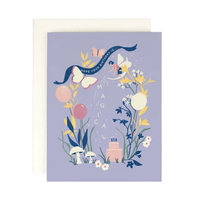 Fairy Magical Birthday Card
