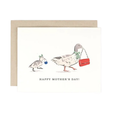 Mother's Day Duckling Card