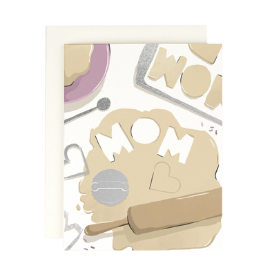 Mom Cookie Cutter Card