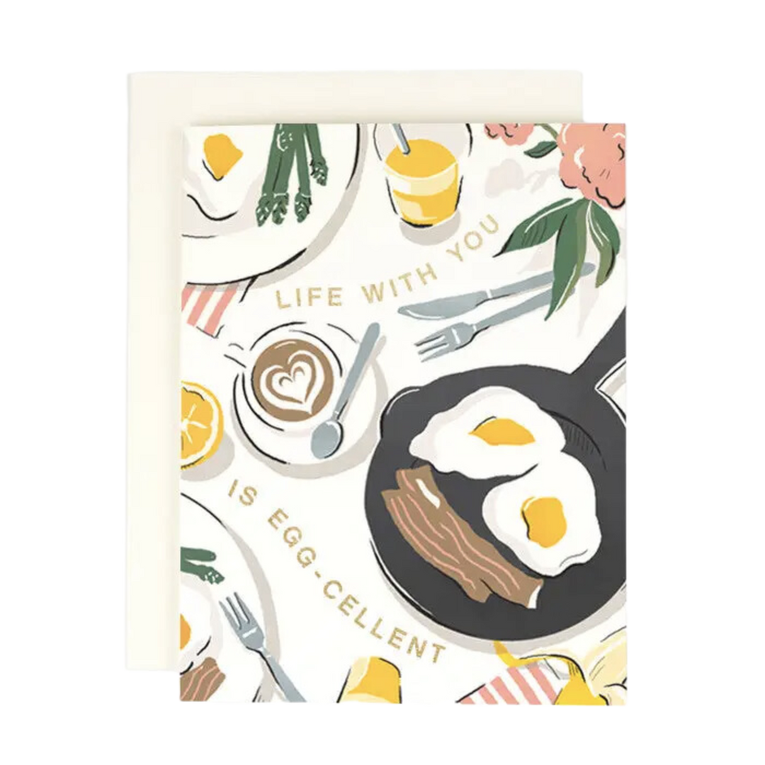 Life with you is Egg-cellent