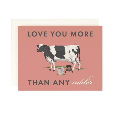 More than any Udder card