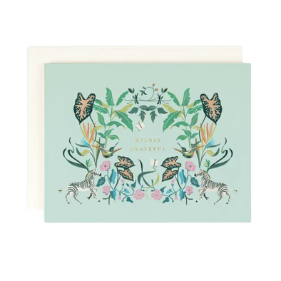 Wildly Grateful Card