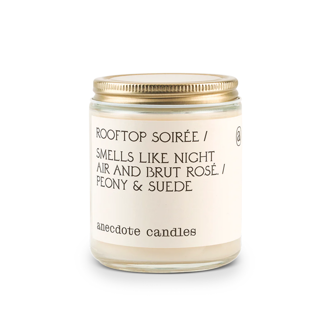 Rooftop Soirée Candle (Peony & Suede)
