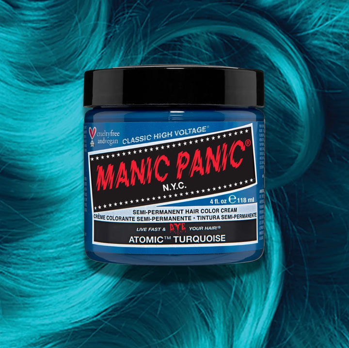 Atomic Turquoise™ Classic High Voltage®