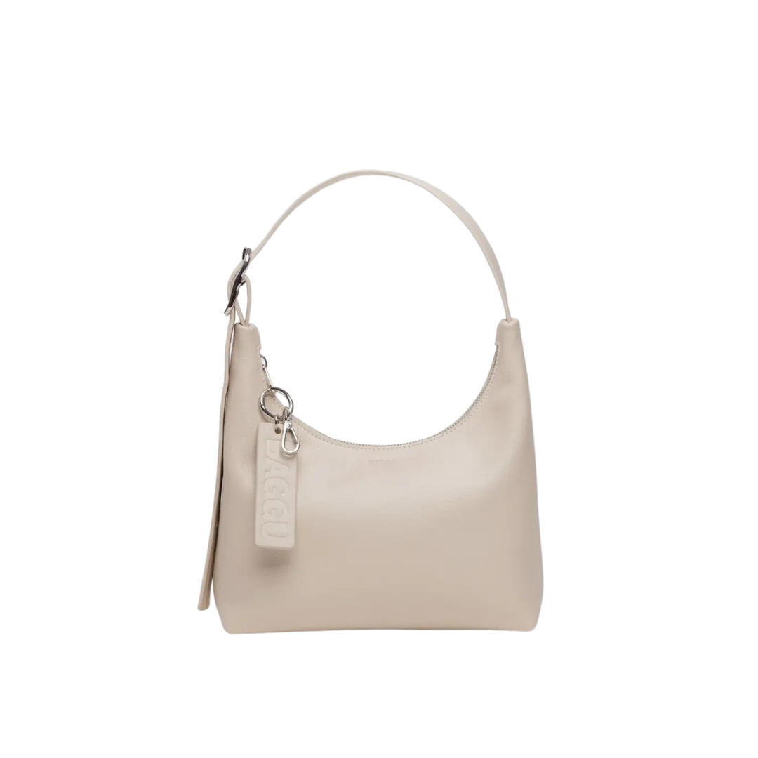 Mini Recycled Leather Shoulder Bag