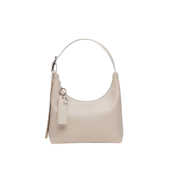Mini Recycled Leather Shoulder Bag