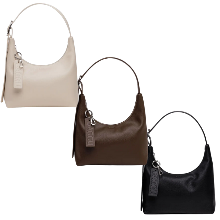 Mini Recycled Leather Shoulder Bag