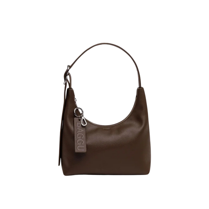 Mini Recycled Leather Shoulder Bag