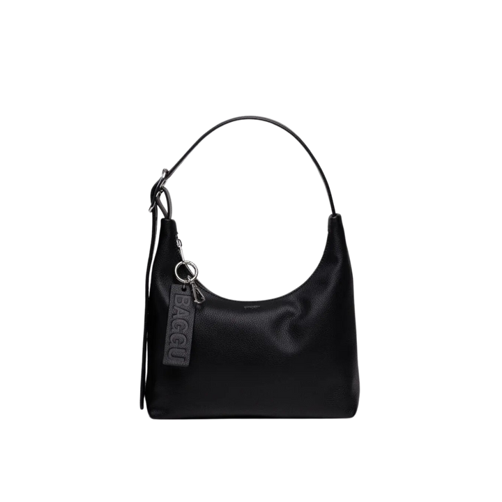 Mini Recycled Leather Shoulder Bag