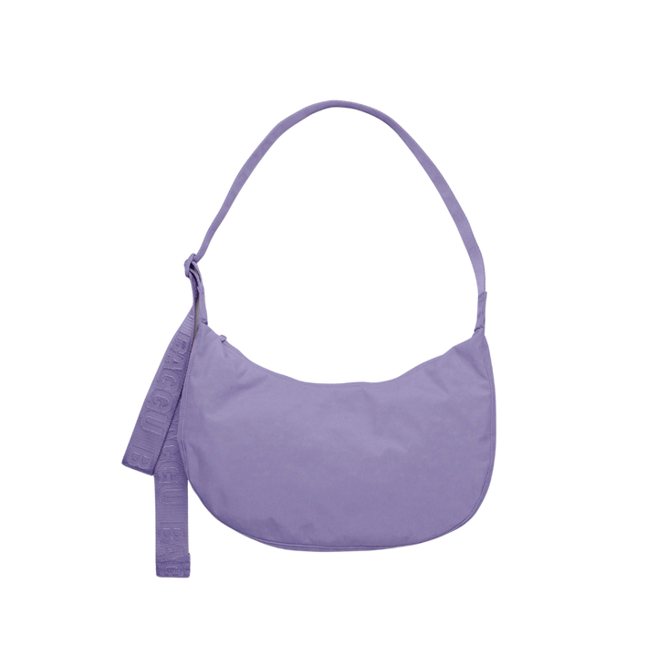 Medium Nylon Crescent Bag
