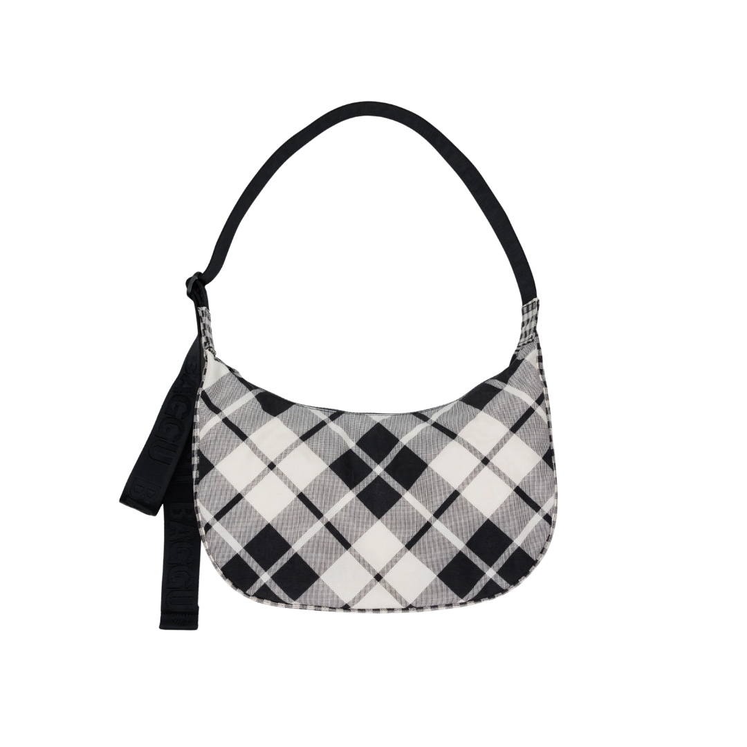 Medium Nylon Crescent Bag