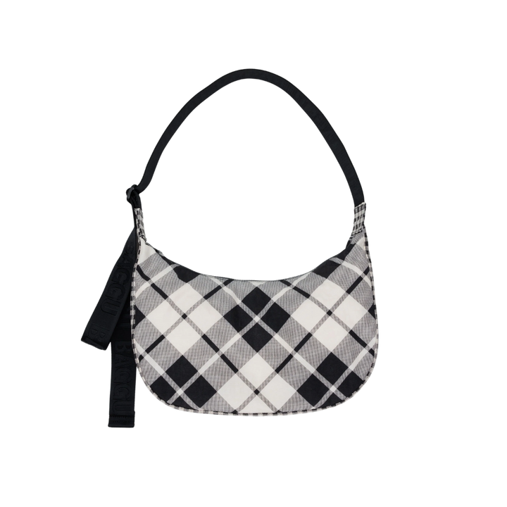 Medium Nylon Crescent Bag