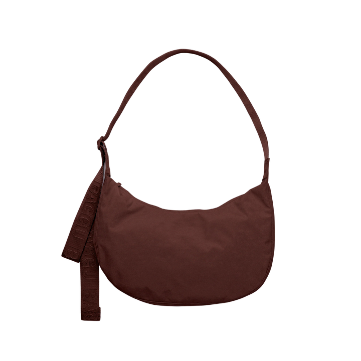 Medium Nylon Crescent Bag