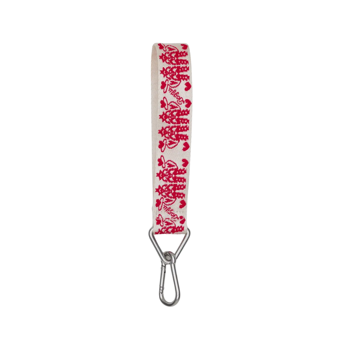 Baggu Logo Keychain