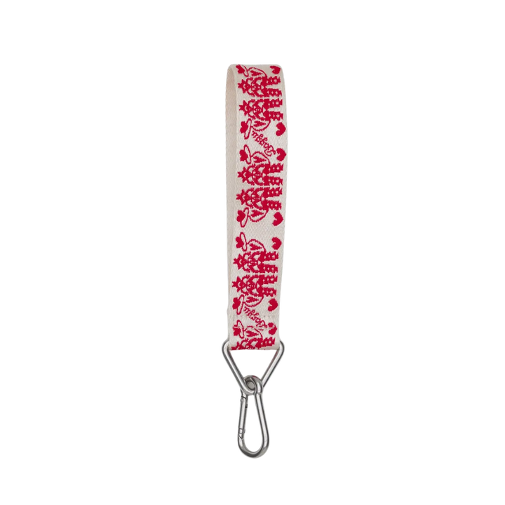 Baggu Logo Keychain