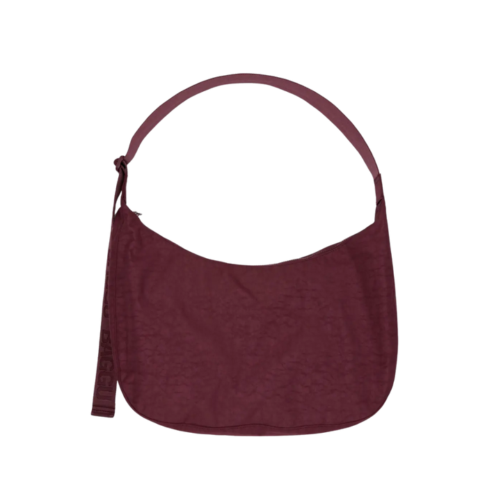 Large Nylon Crescent Bag