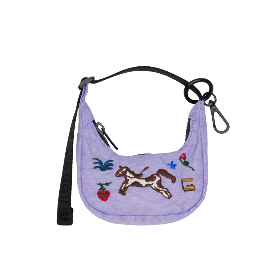 Crescent Bag Charm