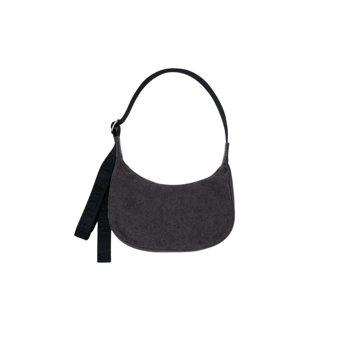 Small Nylon Crescent Bag