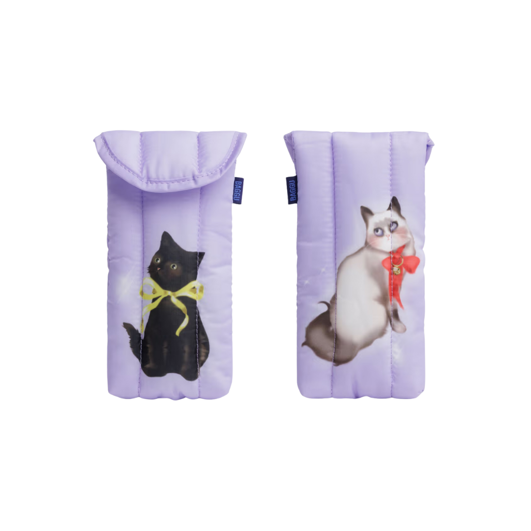 Puffy Glasses Sleeve
