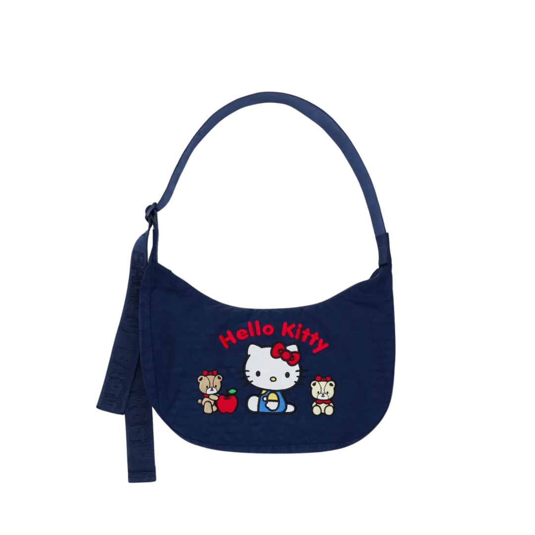 Medium Nylon Crescent Bag