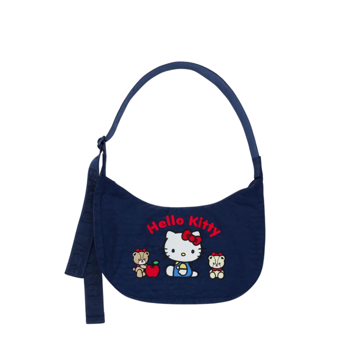 Medium Nylon Crescent Bag