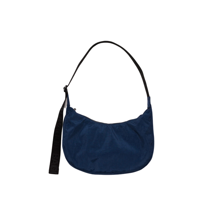 Medium Nylon Crescent Bag