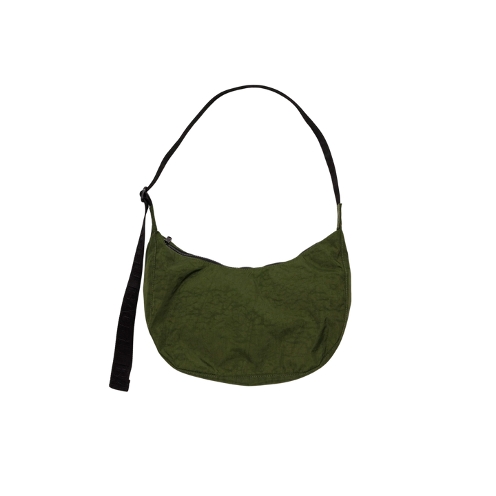 Medium Nylon Crescent Bag