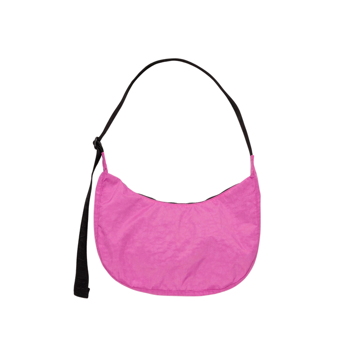 Medium Nylon Crescent Bag