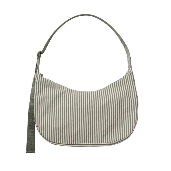 Large Nylon Crescent Bag