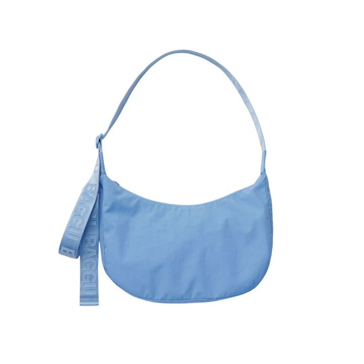 Medium Nylon Crescent Bag