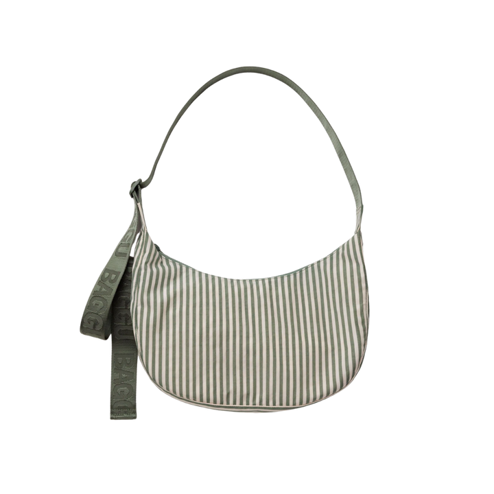 Medium Nylon Crescent Bag