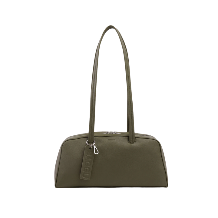 Recycled Leather Bowler Bag
