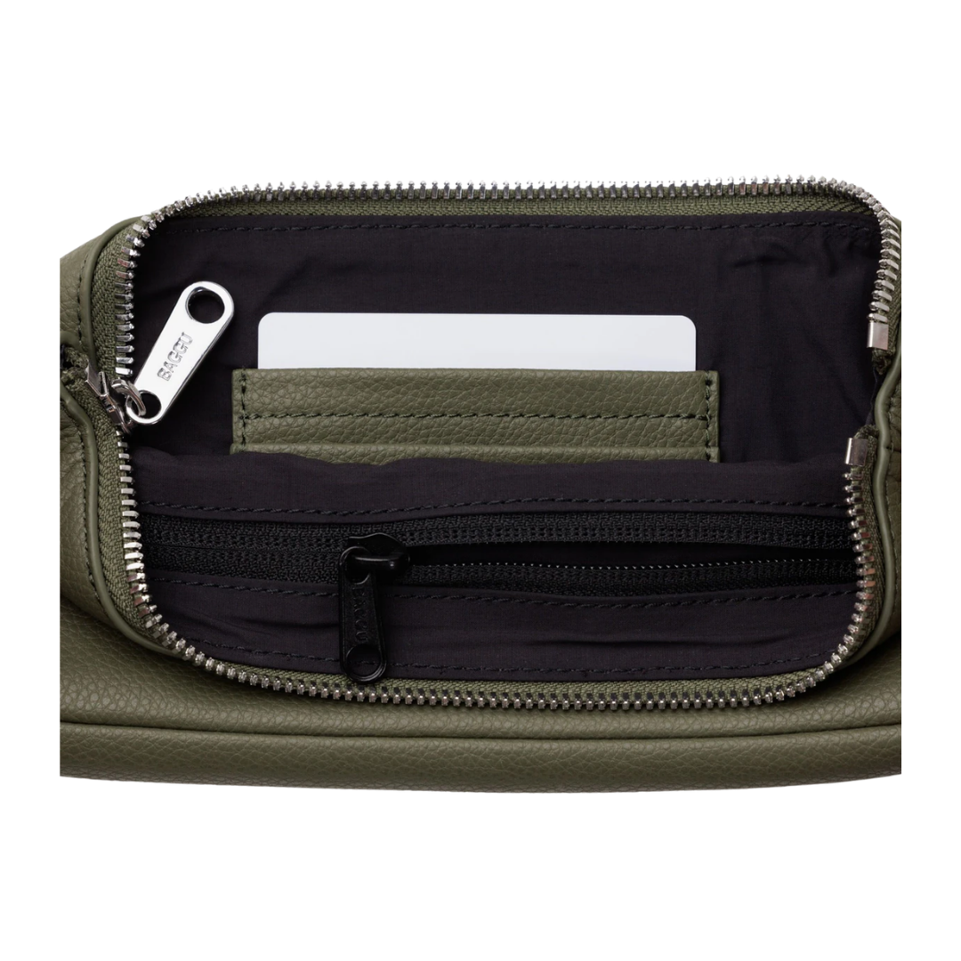 Recycled Leather Pochette