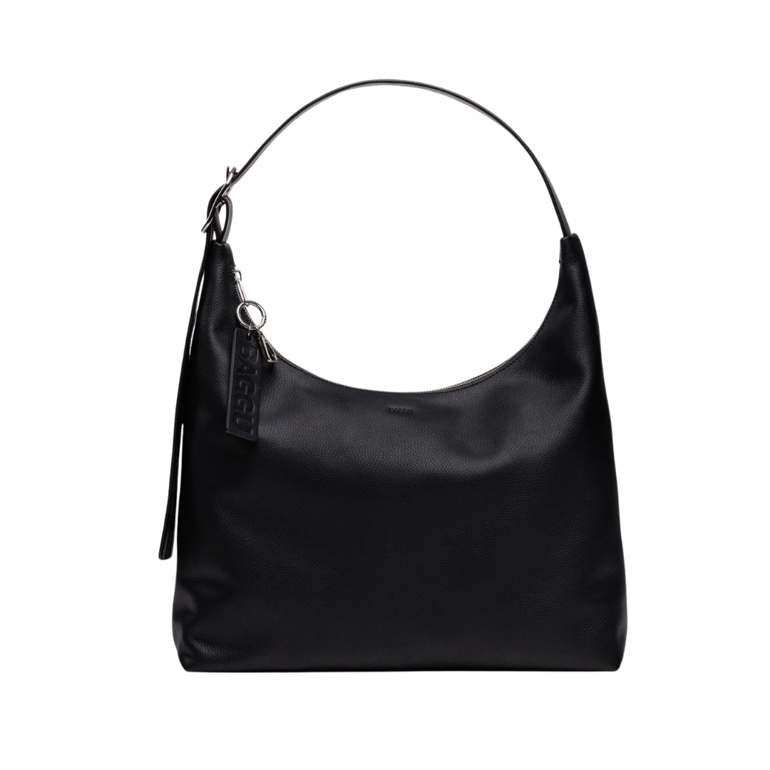 Recycled Leather Shoulder Bag
