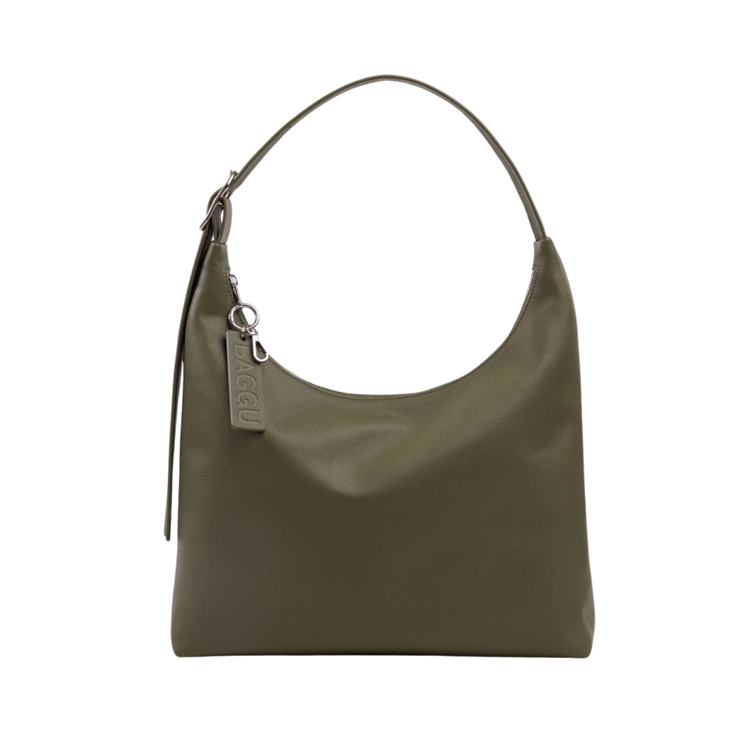Recycled Leather Shoulder Bag