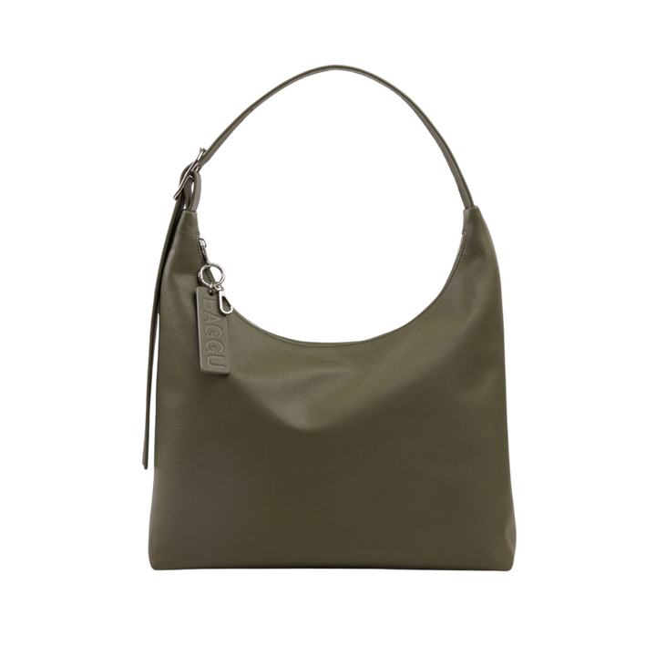 Recycled Leather Shoulder Bag