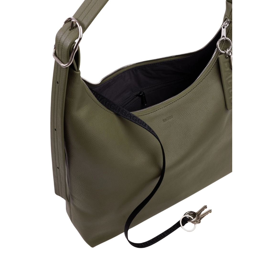Recycled Leather Shoulder Bag