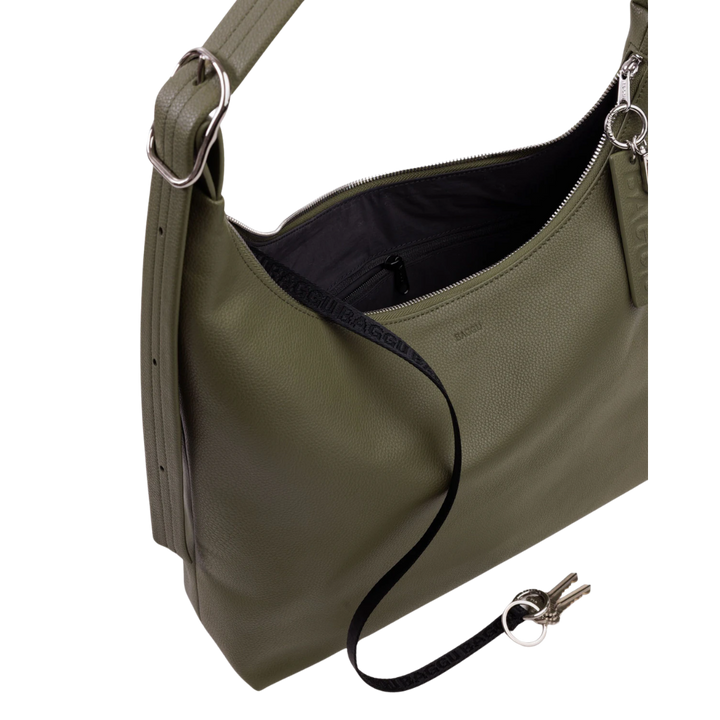 Recycled Leather Shoulder Bag