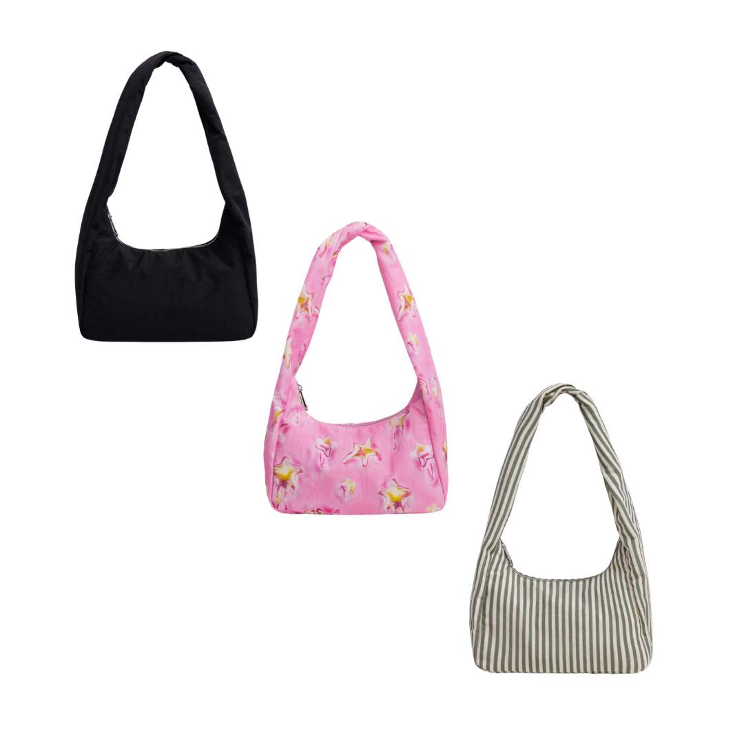 Small Nylon Meringue Bag