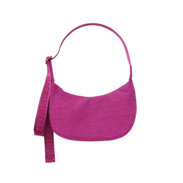 Small Nylon Crescent Bag