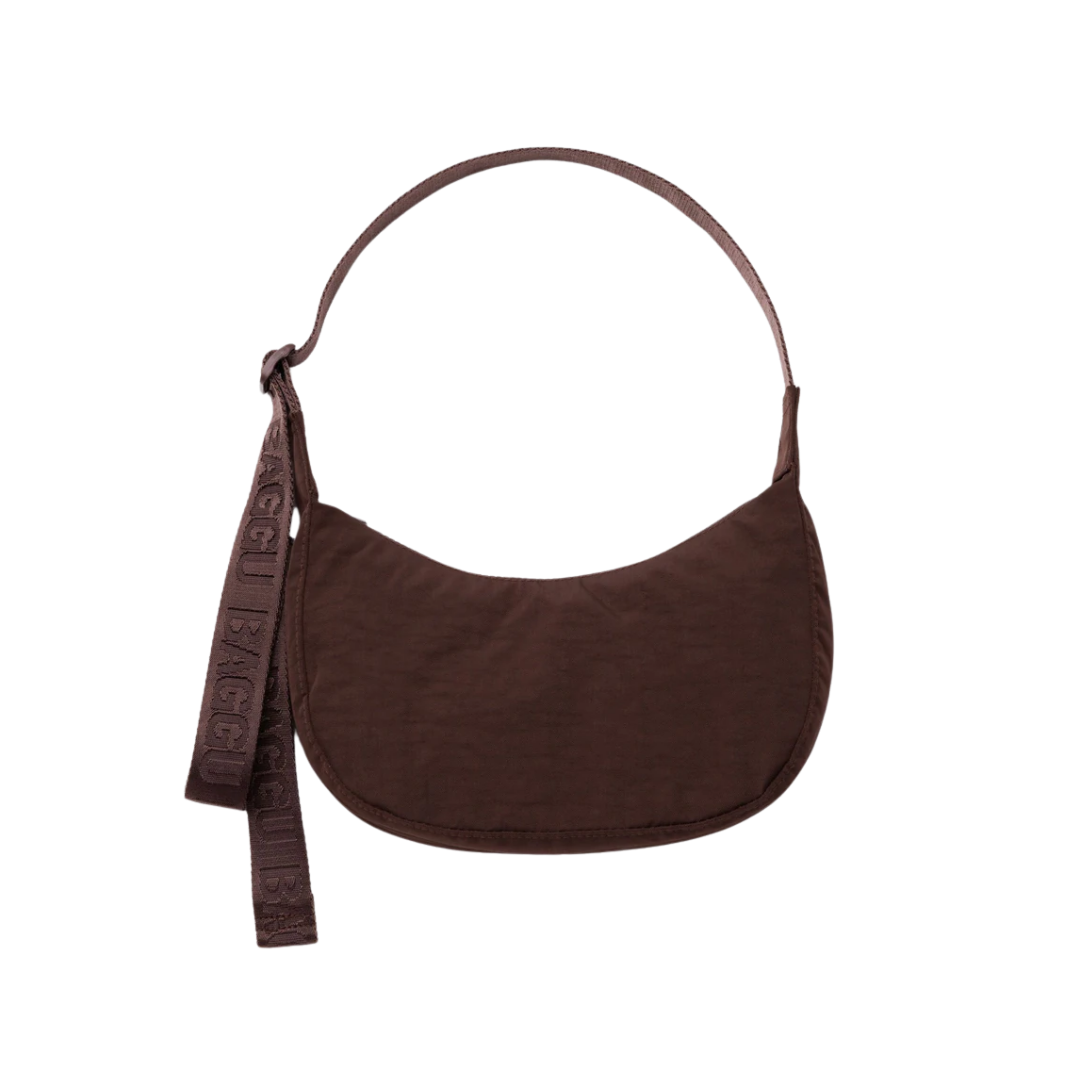 Small Nylon Crescent Bag