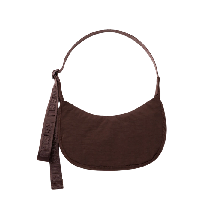 Small Nylon Crescent Bag