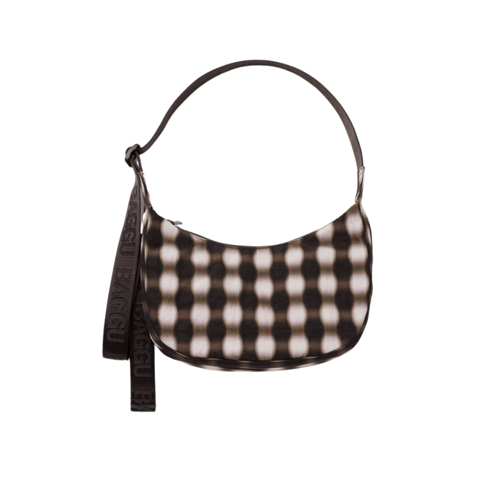 Small Nylon Crescent Bag