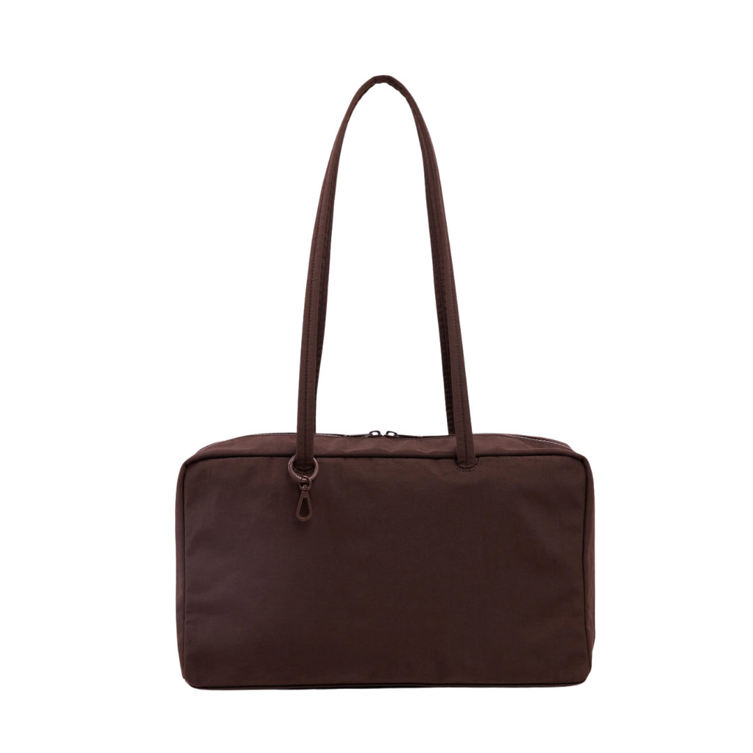 Medium Nylon Bowler Bag