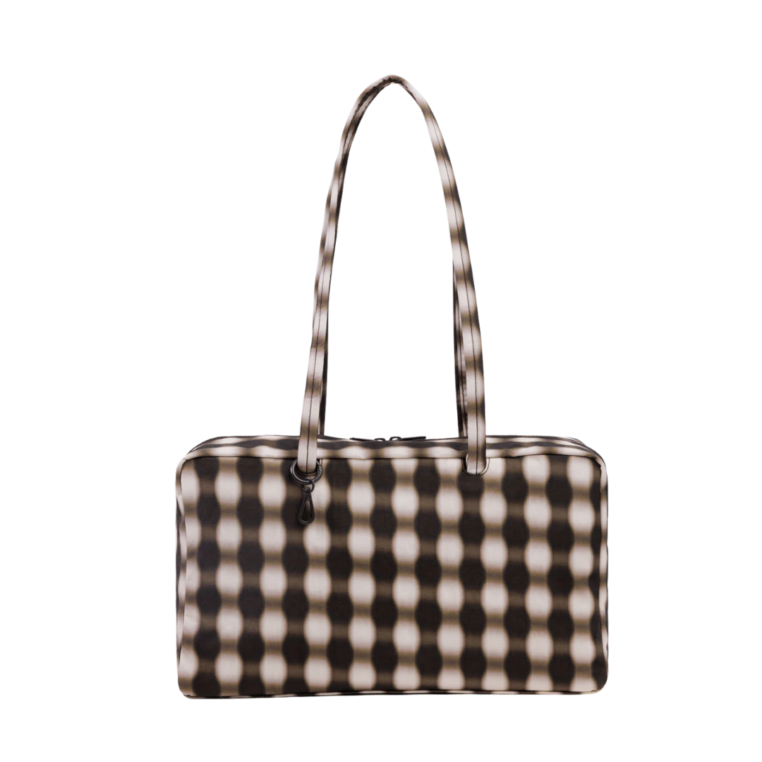 Medium Nylon Bowler Bag
