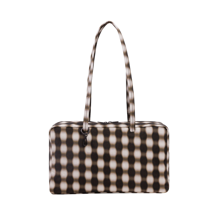 Medium Nylon Bowler Bag