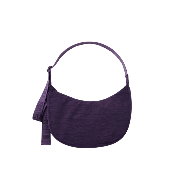 Medium Nylon Crescent Bag
