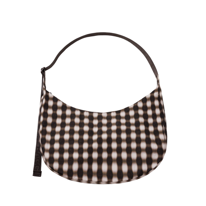 Large Nylon Crescent Bag